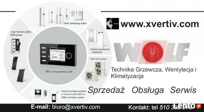 Piec Wolf CGB-2K-20kw Promocja Małopolska Kraków - XVERTIV