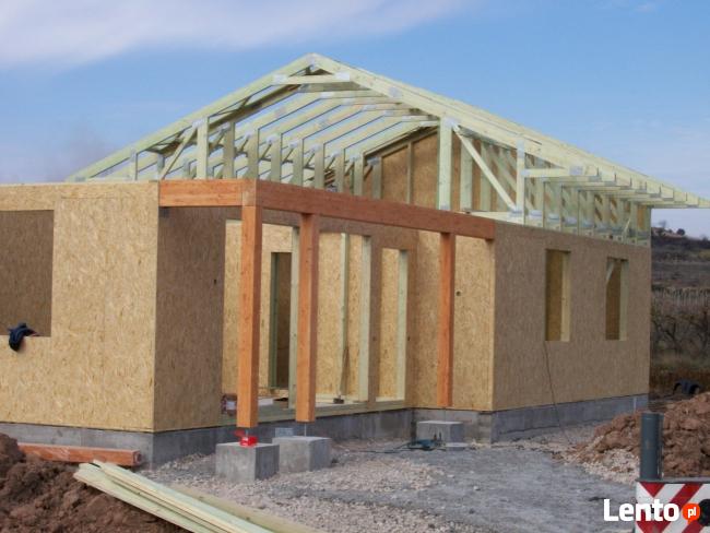 Dom szkieletowy - konstrukcja drewniana domu szkieletowego