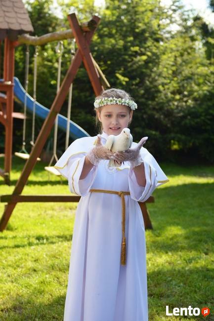 2 BIAŁE GOŁĘBIE NA ŚLUB