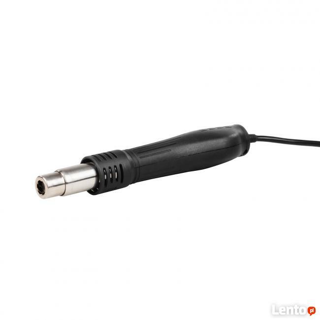 Cyfrowa stacja lutownicza kolby HOT AIR preheater akcesoria