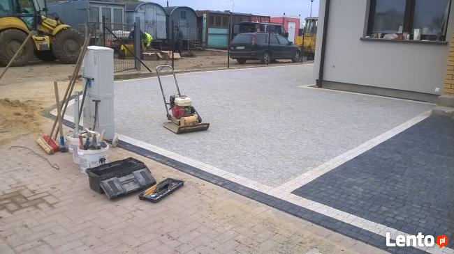 Brukarstwo układanie kostki brukowej 602533529