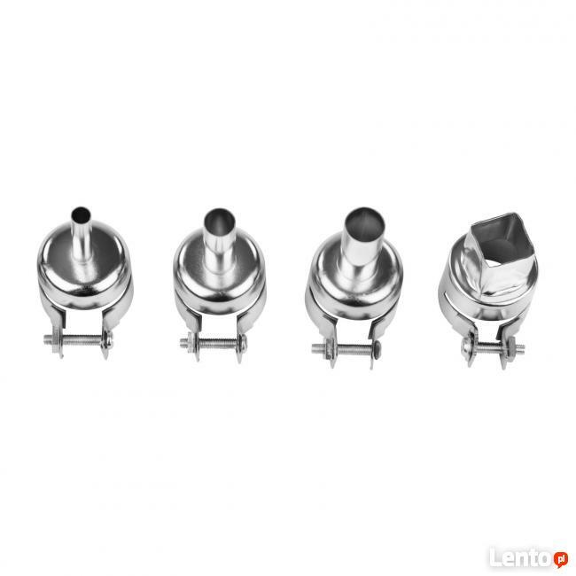 Cyfrowa stacja lutownicza kolby HOT AIR preheater akcesoria