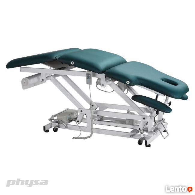 Profesjonalne łóżko do masażu leżanka fotel