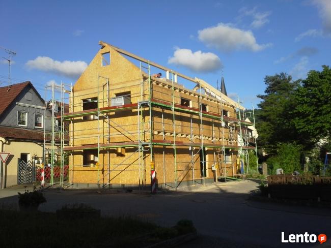 Dom szkieletowy - konstrukcja drewniana domu szkieletowego