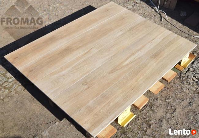 PODŁOGA 120 drewnopodobna Mattina Sabbia Marrone Beige CORTO
