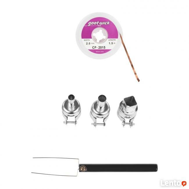 Stacja lutownicza kolba na gorące powietrze