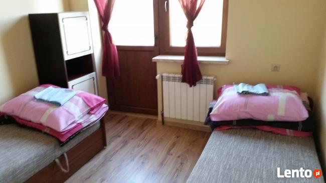 Pokoje do wynajęcia, kwatery, noclegi dla pracowników.