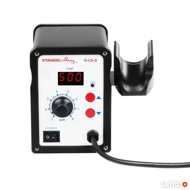 Stacja lutownicza kolba na gorące powietrze