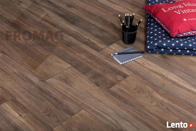 PODŁOGA drewnopodobna Mattina Sabbia Marrone Beige CORTONE