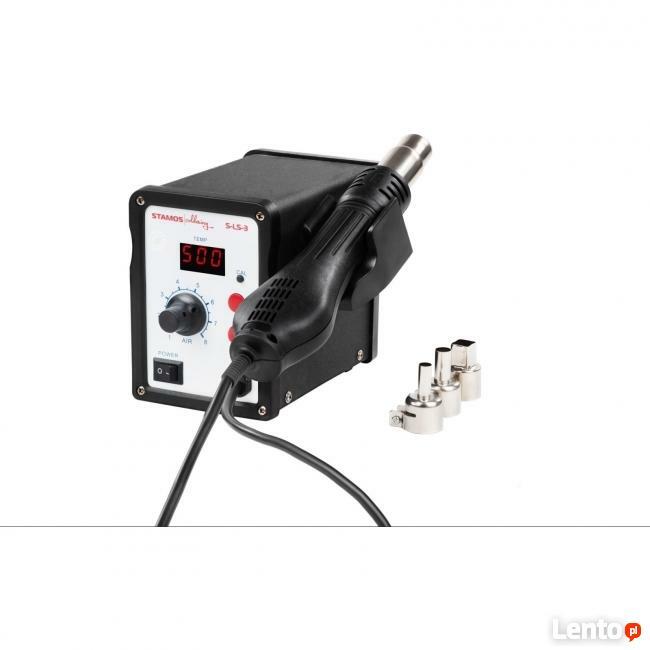 Stacja lutownicza kolba na gorące powietrze