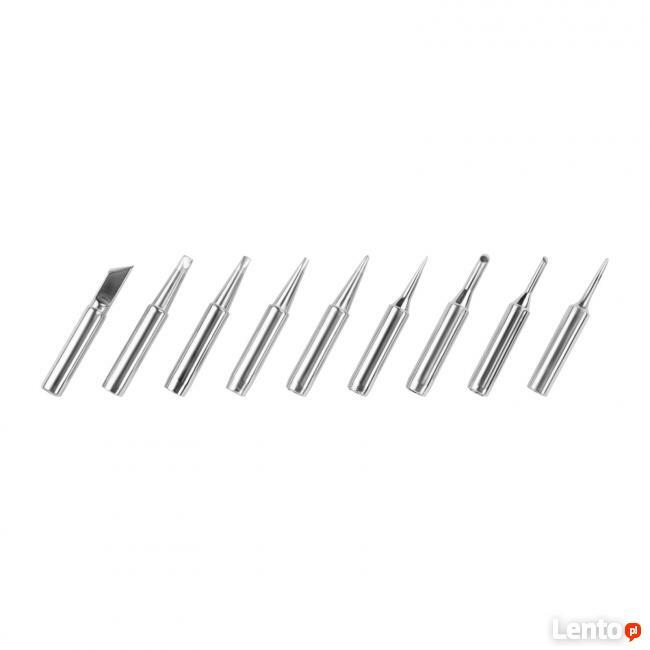 Profesjonalna stacja lutownicza hot air kolba lupa