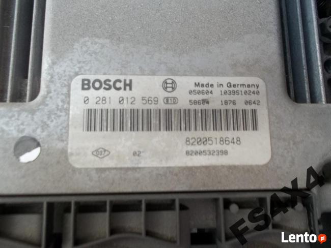 komputer suzuki grand vitara 1.9 ddis edc16c3 0281012657