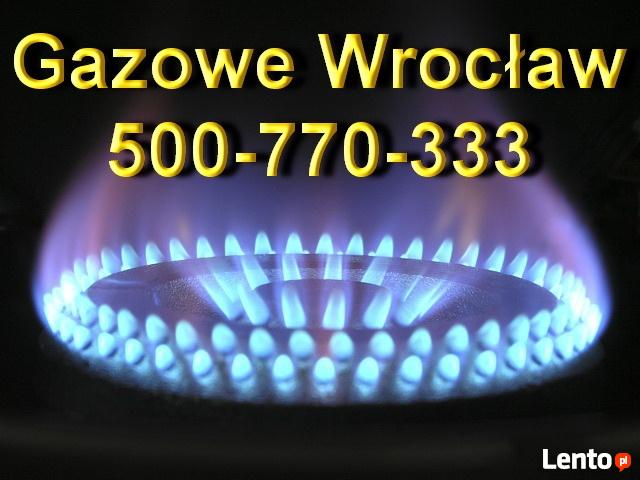 Gazowe usługi Wrocław 500770333 podlączenie kuchenki płyty