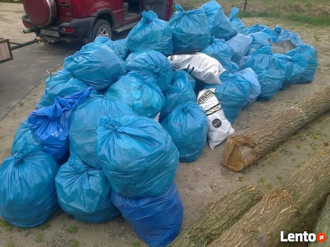Prace porządkowe, sprzątanie terenu, wywóz odpadów -