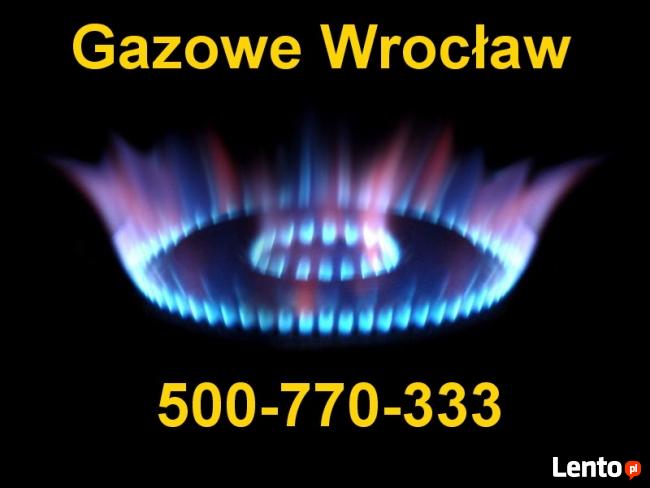 Gazowe usługi Wrocław 500770333 podlączenie kuchenki płyty
