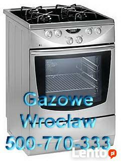 500770333 Montaż kuchenek, płyt gazowych Gwarancja