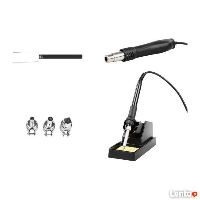 Stacja lutownicza lutownica dysza HOT AIR