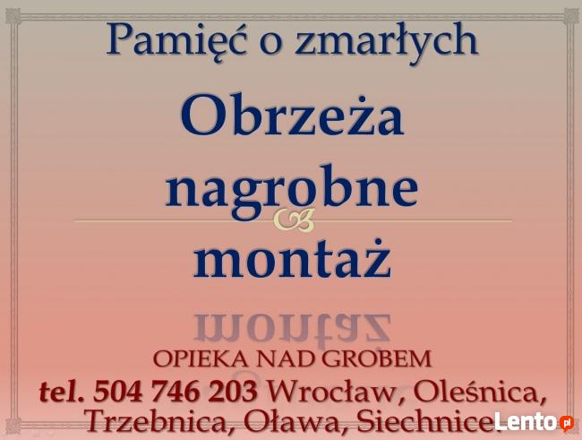 Rama drewniana na grób, tel 504-746-203, pomnik tymczasowy,