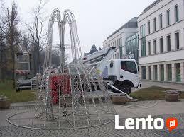 Montaż dekoracji okazjonalnych, reklamowych, świątecznych-