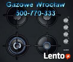 500770333 Montaż kuchenek, płyt gazowych Gwarancja