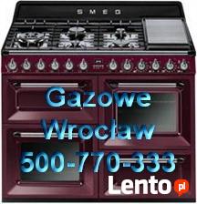 Gazowe usługi Wrocław 500770333 podlączenie kuchenki płyty