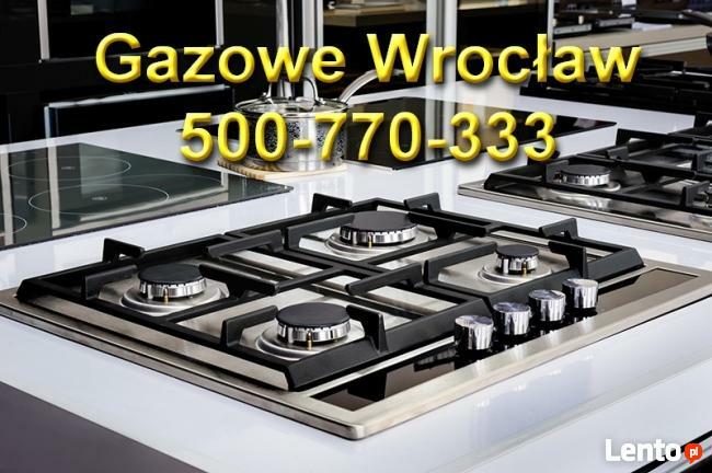 500770333 Montaż kuchenek, płyt gazowych Gwarancja