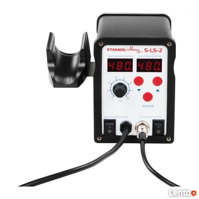 Stacja lutownicza lutownica dysza HOT AIR