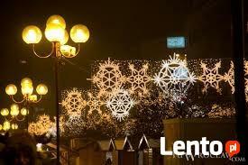 Montaż dekoracji okazjonalnych, reklamowych, świątecznych-