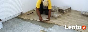 Przekładanie, uzupełnianie starego parkietu , podłogi, schod