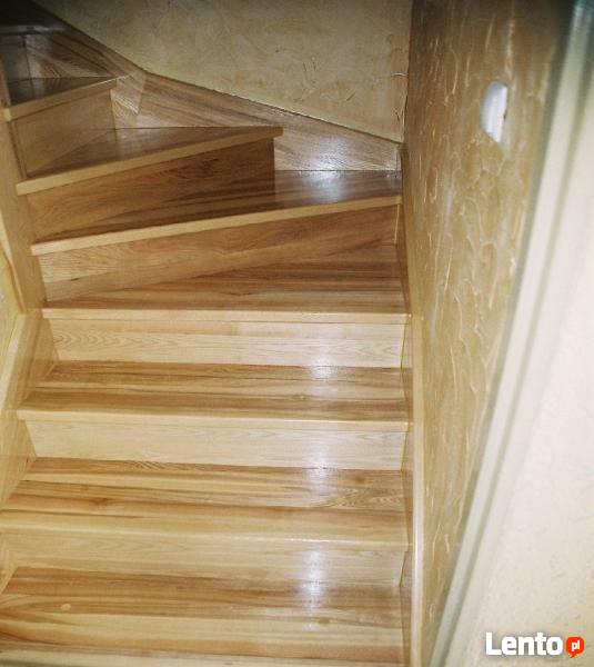 Przekładanie, uzupełnianie starego parkietu , podłogi, schod