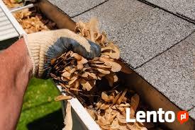 Czyszczenie rynien i rur spustowych- OLSZTYN
