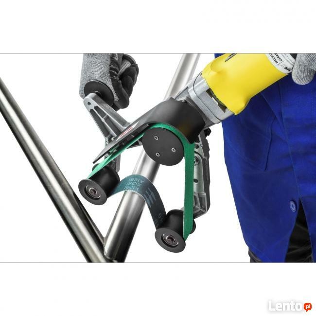 Taśma szlifierska z cyrkonu 760 x 40 mm ziarnistość 80