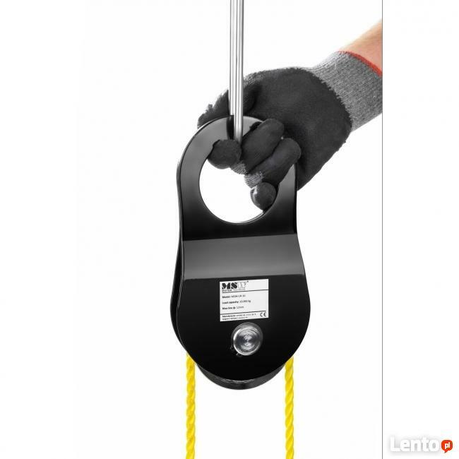 Zblocze do wciągarek wyciągarek linowych udźwig 10 ton