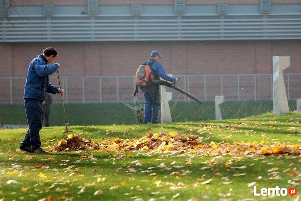 Sprzątanie ogrodów i posesji - Olsztyn