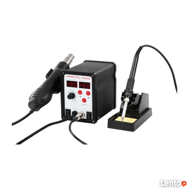 Stacja lutownicza lutownica dysza HOT AIR