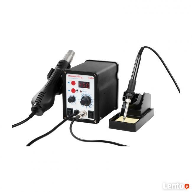 Lutownica stacja lutownicza kolba dysze hot air