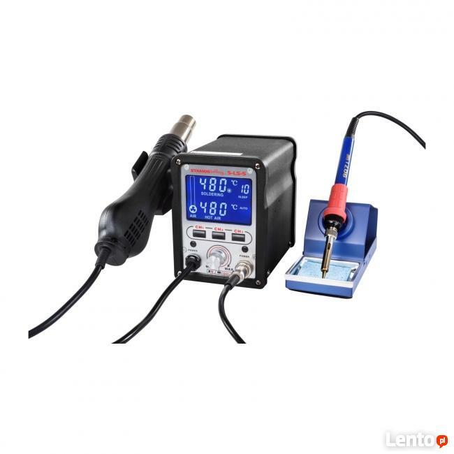 Lutownica stacja lutownicza kolba dysze hot air