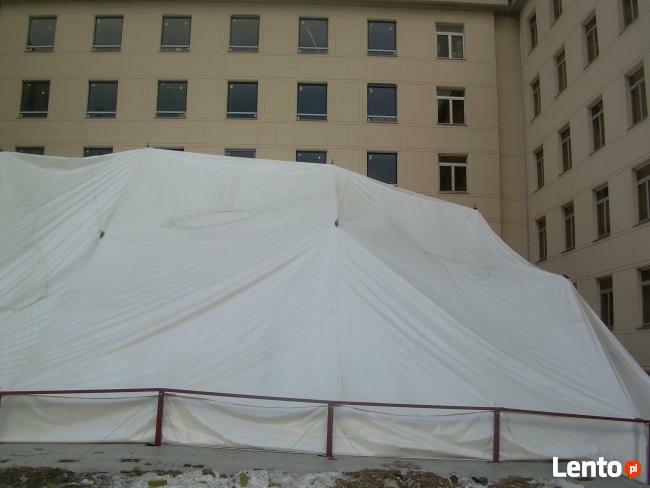 Plandeki producent Warszawa. Z folii przezroczystej na taras