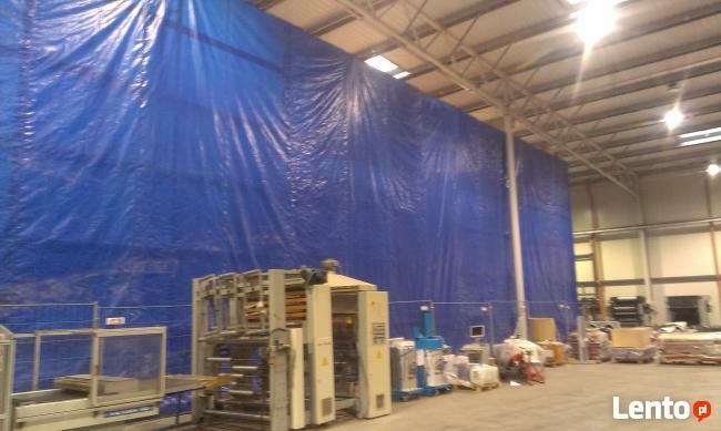 Plandeka na wymiar Warszawa, producent, naprawa,