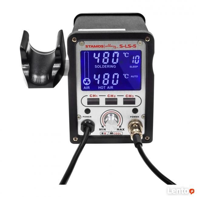 Lutownica stacja lutownicza kolba dysze hot air