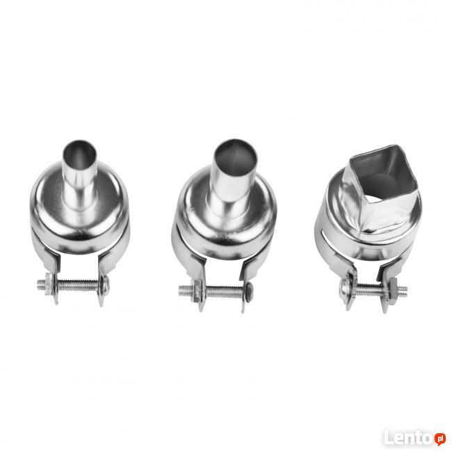 Lutownica stacja lutownicza kolba dysze hot air