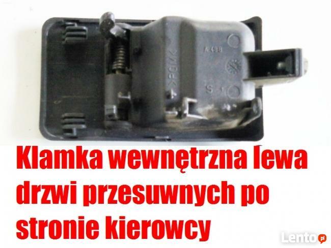 Klamka LEWA boczna drzwi bocznych lewych FIAT DUCATO 98-06