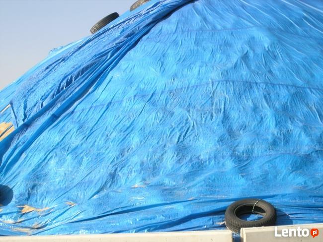 Plandeka na wymiar Warszawa, producent, naprawa,