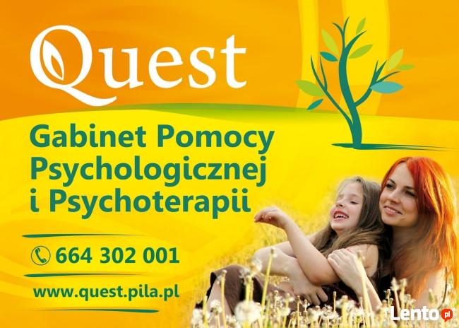 Gabinet Pomocy Psychologicznej i Psychoterapii Quest