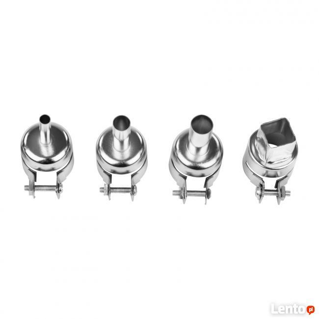 Lutownica stacja lutownicza kolba dysze hot air