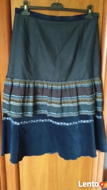 Spódnica Szefler Granat 44 XXL