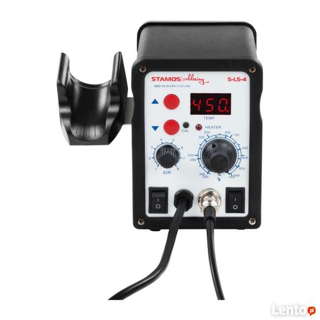 Lutownica stacja lutownicza kolba dysze hot air