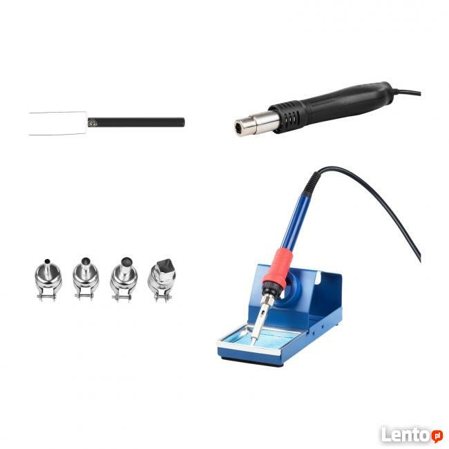 Lutownica stacja lutownicza kolba dysze hot air