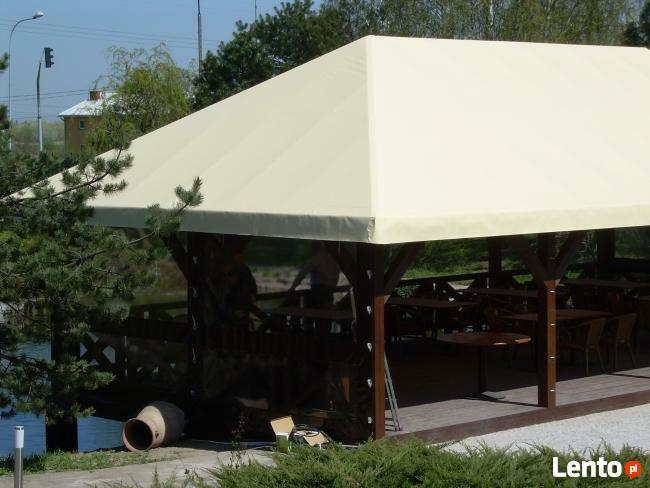 Plandeki producent Warszawa. Z folii przezroczystej na taras