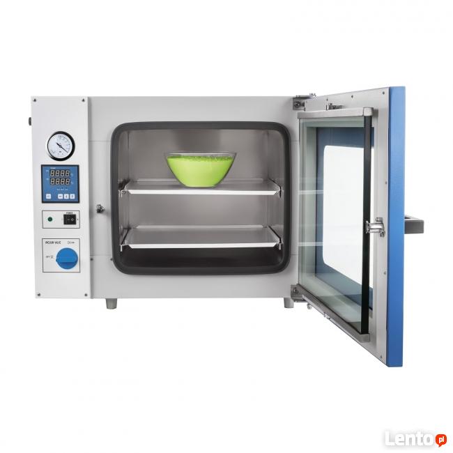 Suszarka próżniowa 50L 2 półki 250°C